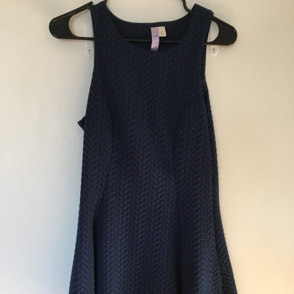 Navy dress